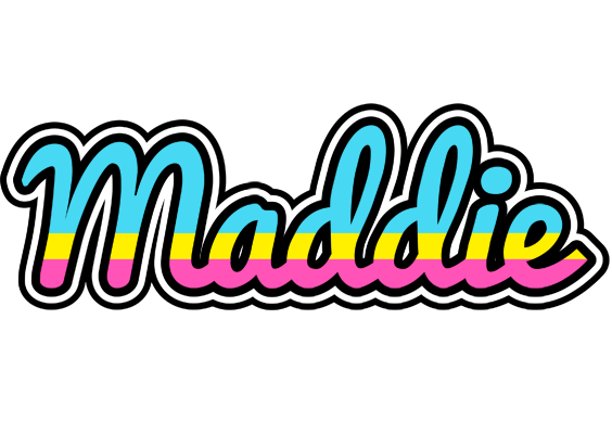 Maddie circus logo