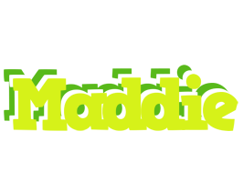 Maddie citrus logo