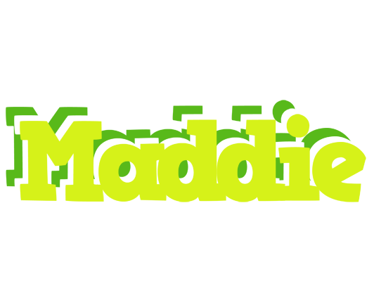 Maddie citrus logo