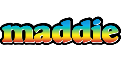 Maddie color logo