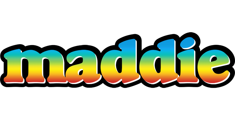 Maddie color logo