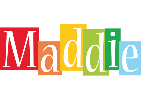 Maddie colors logo