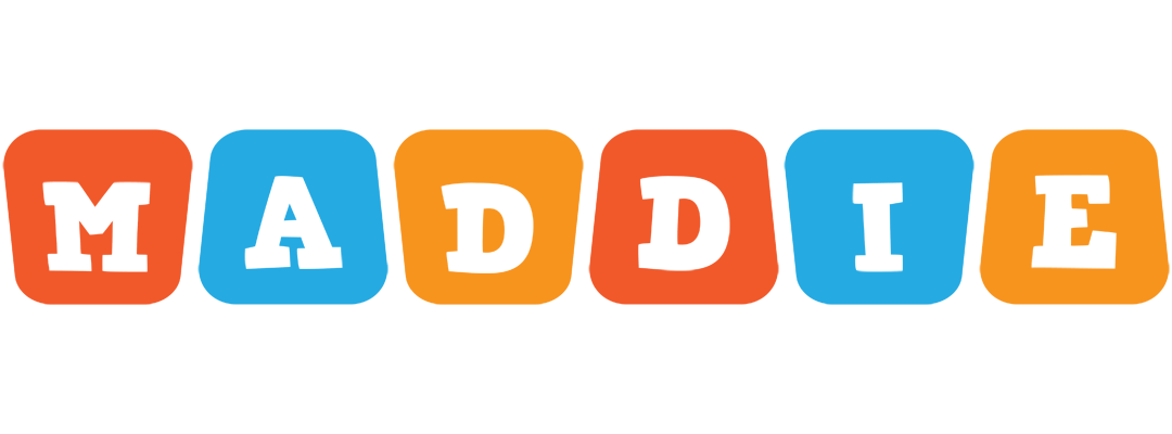 Maddie comics logo