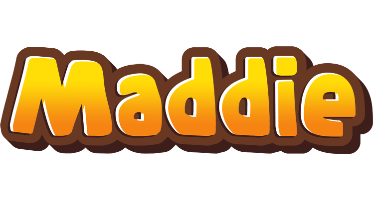 Maddie cookies logo