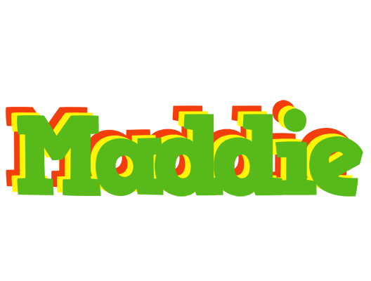 Maddie crocodile logo