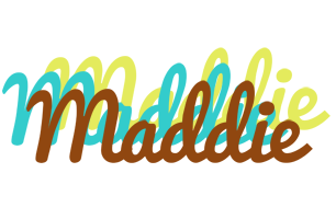 Maddie cupcake logo