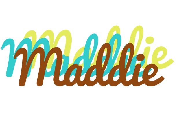 Maddie cupcake logo
