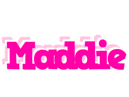 Maddie dancing logo