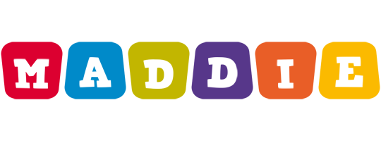 Maddie daycare logo