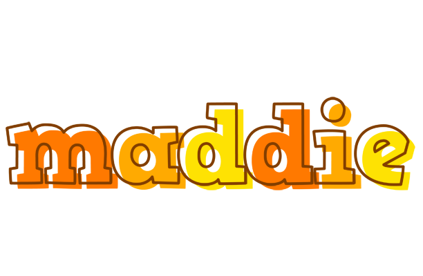 Maddie desert logo