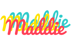 Maddie disco logo