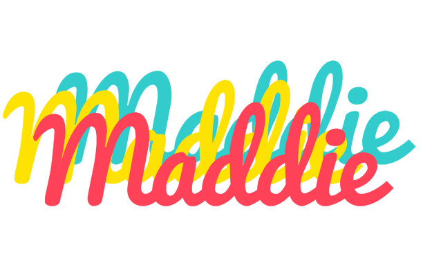 Maddie disco logo