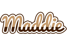 Maddie exclusive logo