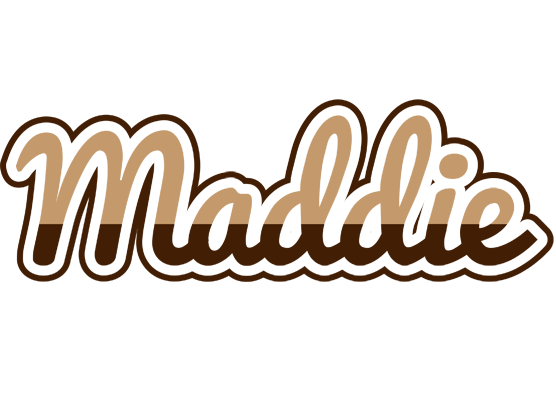 Maddie exclusive logo