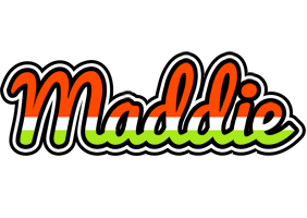 Maddie exotic logo