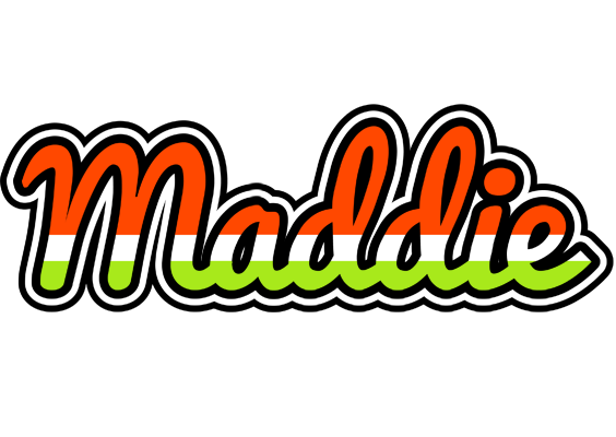 Maddie exotic logo