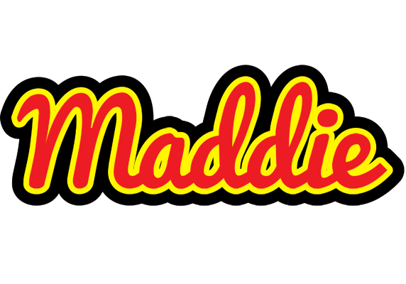 Maddie fireman logo