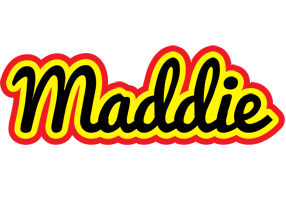 Maddie flaming logo