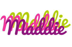 Maddie flowers logo