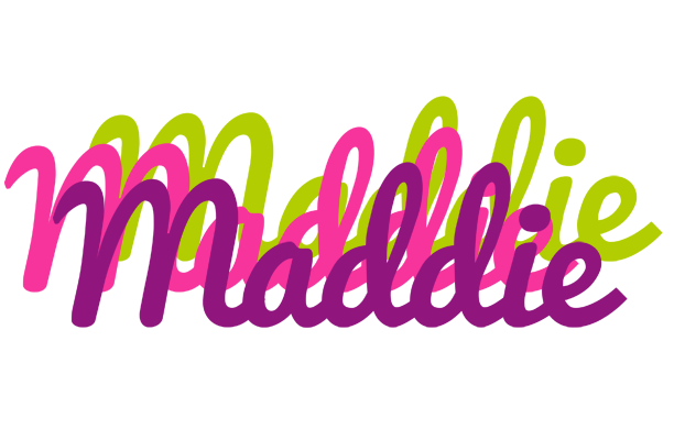 Maddie flowers logo