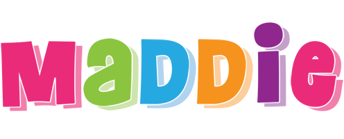 Maddie friday logo