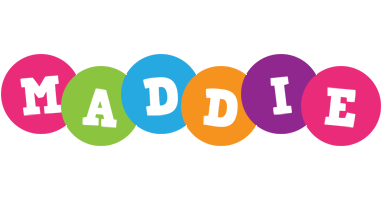 Maddie friends logo