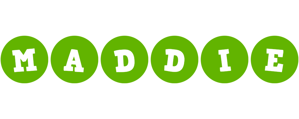 Maddie games logo
