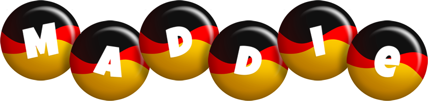 Maddie german logo