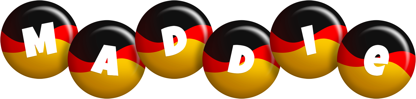 Maddie german logo