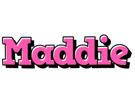Maddie girlish logo