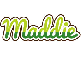 Maddie golfing logo