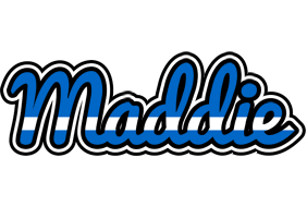Maddie greece logo