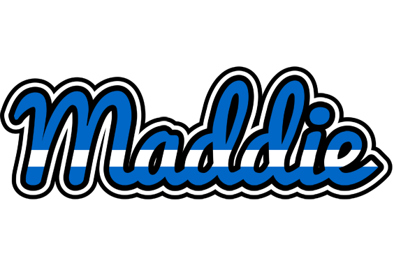 Maddie greece logo