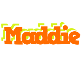Maddie healthy logo