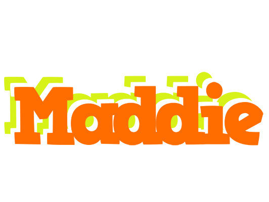 Maddie healthy logo