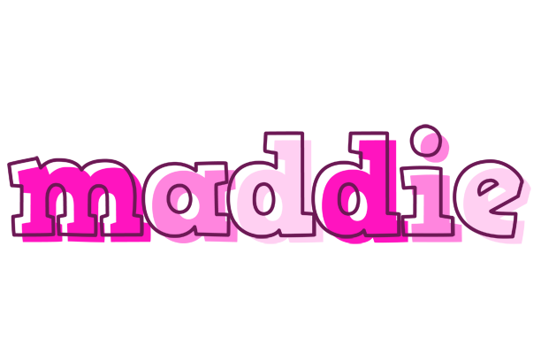 Maddie hello logo