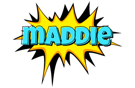 Maddie indycar logo