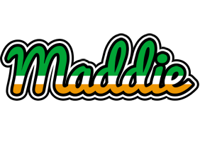 Maddie ireland logo