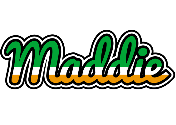 Maddie ireland logo