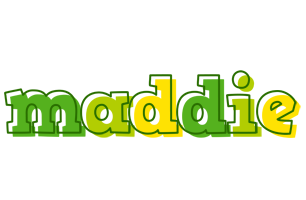 Maddie juice logo