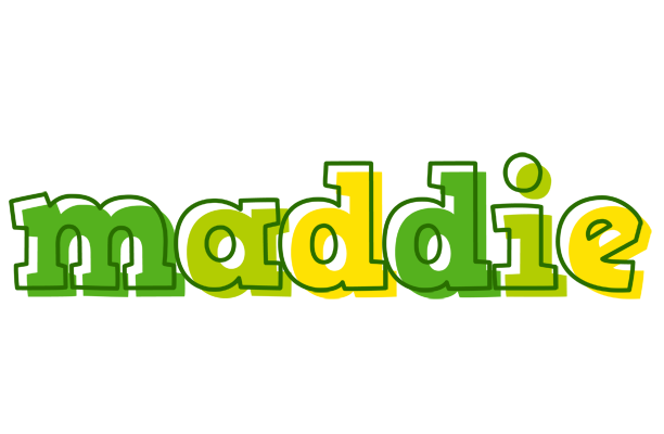 Maddie juice logo