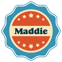 Maddie labels logo