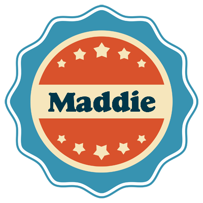 Maddie labels logo