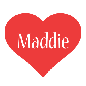 Maddie love logo