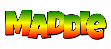 Maddie mango logo