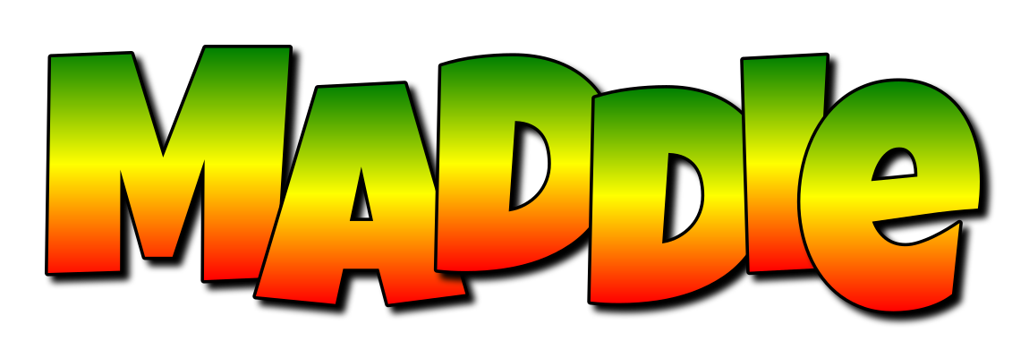 Maddie mango logo