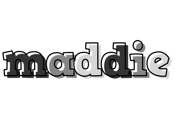 Maddie night logo