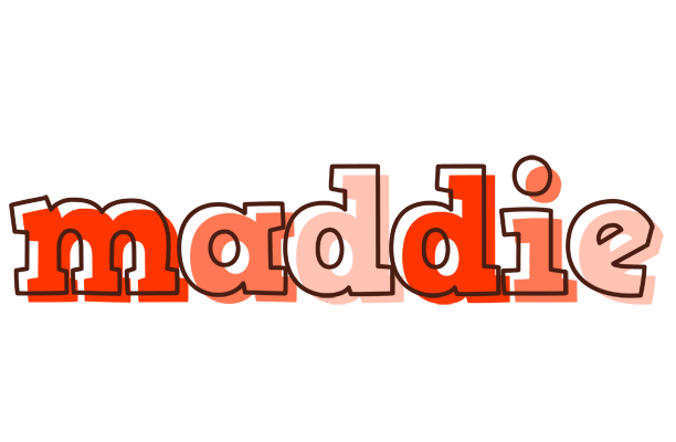 Maddie paint logo