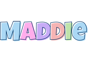 Maddie pastel logo