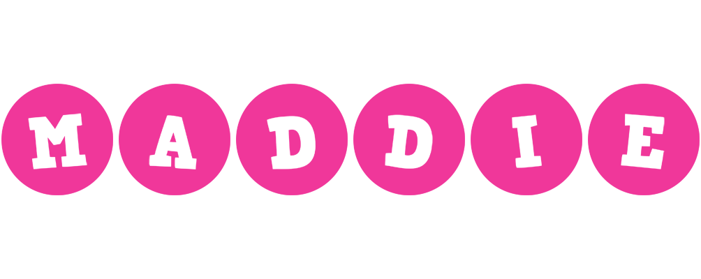 Maddie poker logo